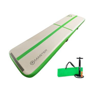 Master Akrobatska staza Airtrack 400 x 100 x 10 cm - Zelena
