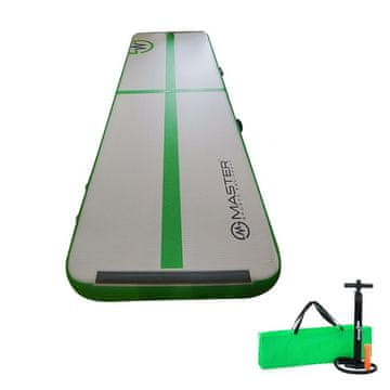Master Akrobatska staza Airtrack 300 x 100 x 20 cm - Zelena