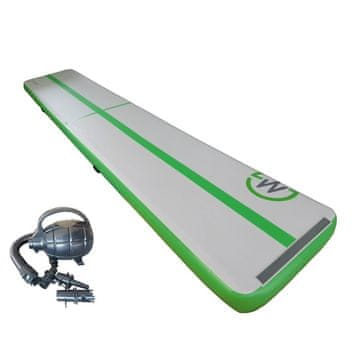 Master Akrobatska staza Airtrack 600 x 100 x 20 cm - Zelena