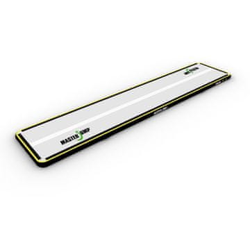 Master Akrobatska staza Airtrack S-Pro 600 x 100 x 10 cm - sivo-crna