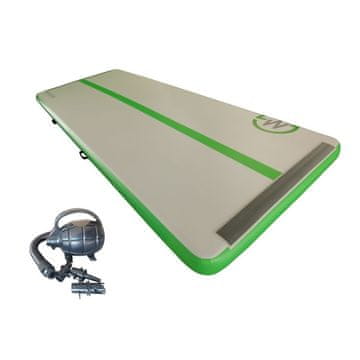 Master Akrobatska staza Airtrack 400 x 150 x 20 cm - Zelena