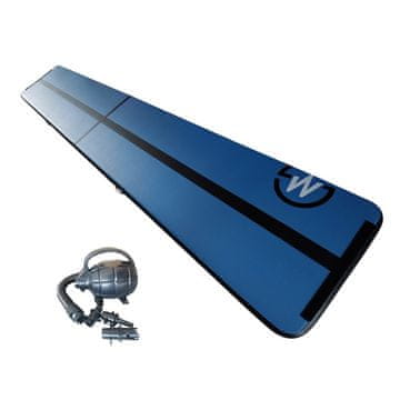Master Akrobatska staza Airtrack 600 x 100 x 10 cm - plavo-crna