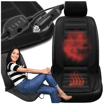 BE grijana prostirka za leđa za autosjedalice u hladnoj zimi