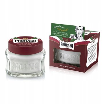 Proraso krema prije brijanja za tvrdu bradu 100 ml.