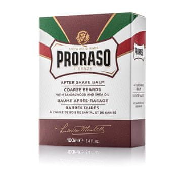 Proraso balzam poslije brijanja s mirisom sandalovine i karite maslaca 100 ml