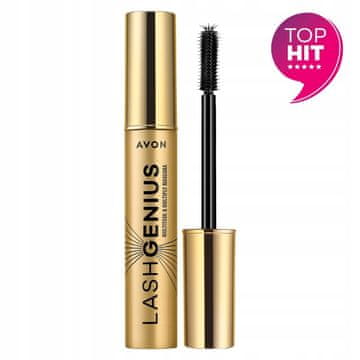 Avon - Lash Genius 5u1 najcrnja crna maskara