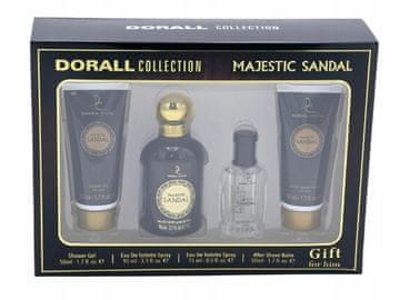 - Majestic Sandal uniseks poklon set u kutiji od 4 dijela