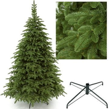Umjetno božićno drvce Prirodna jela Premium 100% PE 180 cm