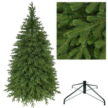 Umjetno božićno drvce Prirodna smreka Premium 100% PE 180 cm