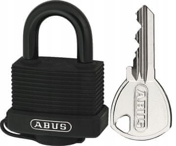 ABUS Aqua 717/45 vodootporni vanjski lokot od nehrđajućeg čelika, 2 ključa