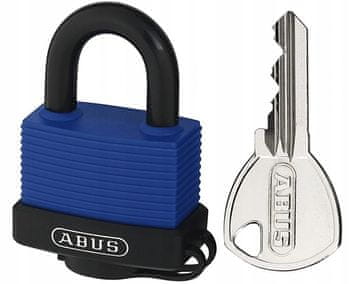 ABUS Aqua 717IB/45 vodootporni vanjski lokot od nehrđajućeg čelika, 2 ključa