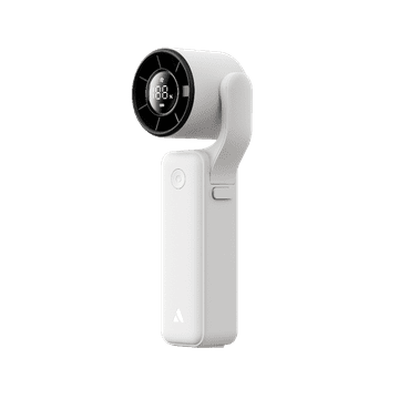 Prijenosni ručni ventilator Air Gimbal, bijeli