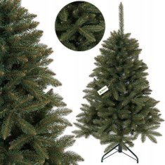 UMJETNA BOŽIĆNA DRVCA KAO ŽIVA KAVKASKA SMREKA 150 CM GUSTA KAO PRAVA PREKRASNA