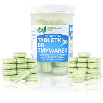 Biozym enzimske tablete za perilicu posuđa 30 kom.