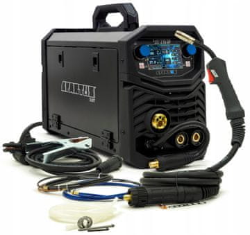 SPARTUS Spawarka EasyMIG 219 DUAL PULSE 219DP PÓŁAUTOMAT 4-ROLKI 230V 200A