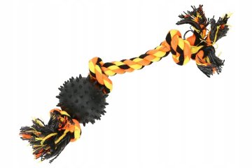 Szarpak zabawka gryzak dla psa średniego sznur 36cm
