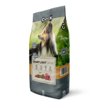 Canun Terra Diary Light (BASIQUE) hrana za starije pse 18 kg