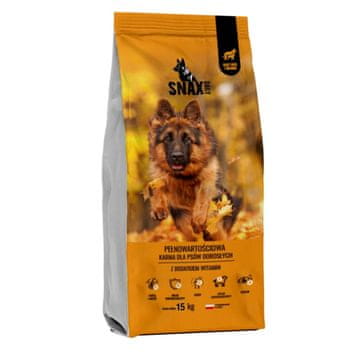Snax dnevna hrana za pse s vitaminima 15 kg