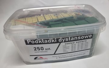 Baumal PVC odstojnici 32mm x 100mm 250 kom u kanti