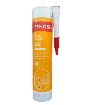 Penosil 655 granulirana akrilna fasadna boja bijela 300ml
