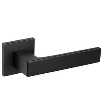 VDS Spark Fit R67F kvaka za vrata crni kvadrat 49-0249