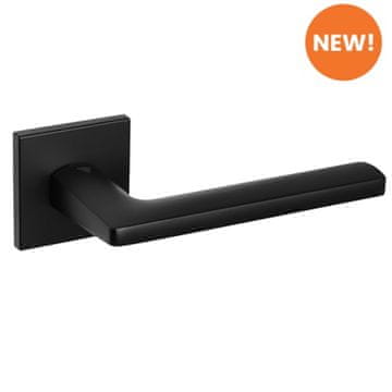 VDS Cruz Fit R67F kvaka za vrata crni kvadrat 49-0400