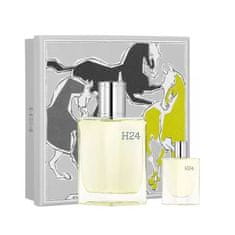 Hermès SET H24 EDT 50ml + EDT 5ml