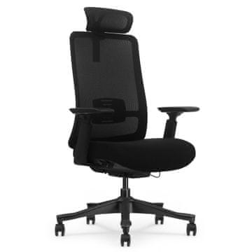 Odyssey ergonomska uredska stolica, crna