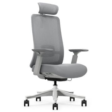Odyssey ergonomska uredska stolica, siva
