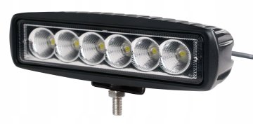 M-Tech Lampa robocza LED osram 18W slim 1000 lm 12/24V