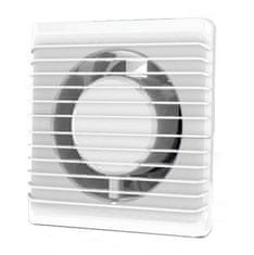 airRoxy 125 mm ventilator s timerom, tiha ventilacija za kupaonicu