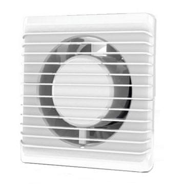 airRoxy 125 mm ventilator s timerom, tiha ventilacija za kupaonicu