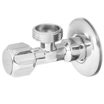 Invena Kromirani kutni potopni ventil 1/2"x3/8"