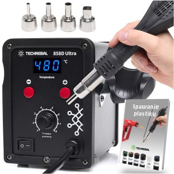 Techrebal 858D ULTRA stanica za lemljenje