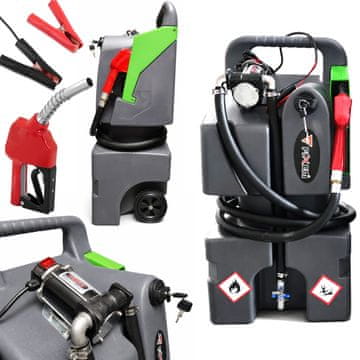 em MOBILNI DOZATOR NA 12V 60L KOMPLET