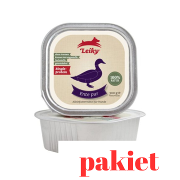 E.I. 6 x Pure Duck za pse 300 g | lako probavljiva monoproteinska hrana |