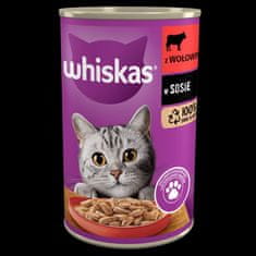 Whiskas konzervirana hrana za mačke s govedinom 400 g
