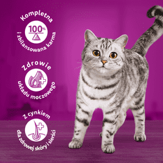 Whiskas konzerva pilećeg umaka 400 g