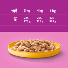 Whiskas konzerva pilećeg umaka 400 g
