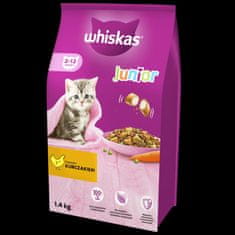 Whiskas Junior piletina 1,4 kg