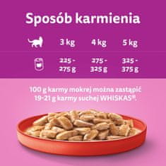 Whiskas konzervirana hrana za mačke s govedinom 400 g