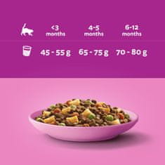 Whiskas Junior piletina 1,4 kg