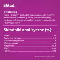 Whiskas konzervirana hrana za mačke s govedinom 400 g