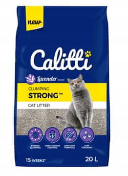 Calitti Strong Lavender bentonit posip 20l
