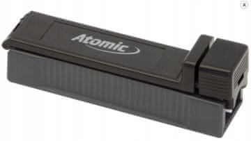 Atomic Ręczna Nabijarka do Papierosów Plastikowa - Czarna 12 cm, 8 mm