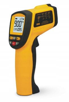 BE BESKONTAKTNI LASERSKI TERMOMETAR PIROMETAR -50 +950