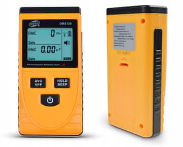 BE MJERAČ ELEKTROMAGNETSKOG POLJA I ISPITAČ VALOVA - 1999 V/m, 100 μT - CE 5G