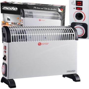 Mesko MS7741w radijator