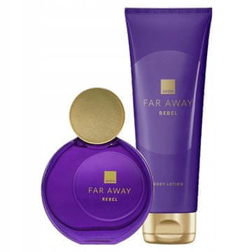 Avon Far Away Rebel set kozmetike