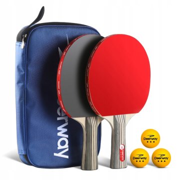 PROFESIONALNI REKETI ZA STOLNI TENIS REKETI ZA PING PONG + NAVLAKA